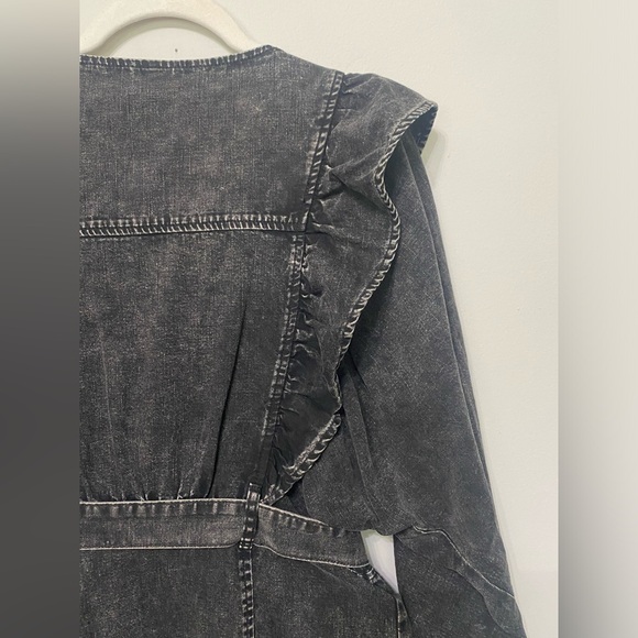 Free People Denim Dress - Picture 7 of 7